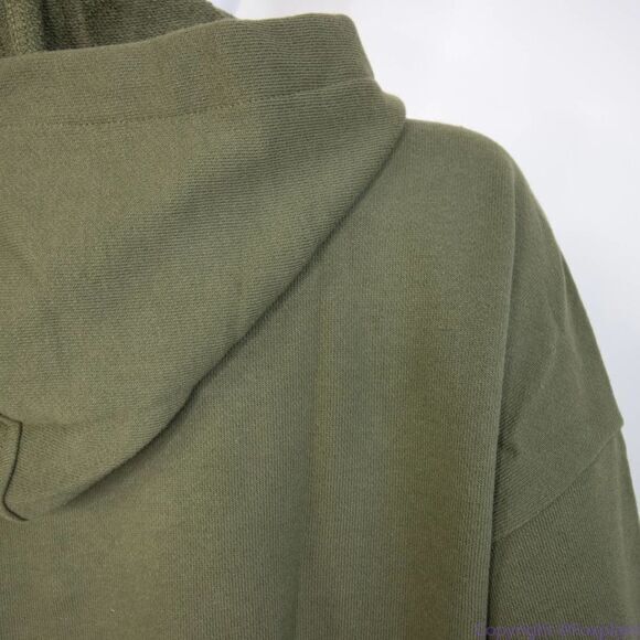 New! Madewell MWL Easygoing Hoodie Sweatshirt: Flower Embroidered, size S - Picture 14 of 16